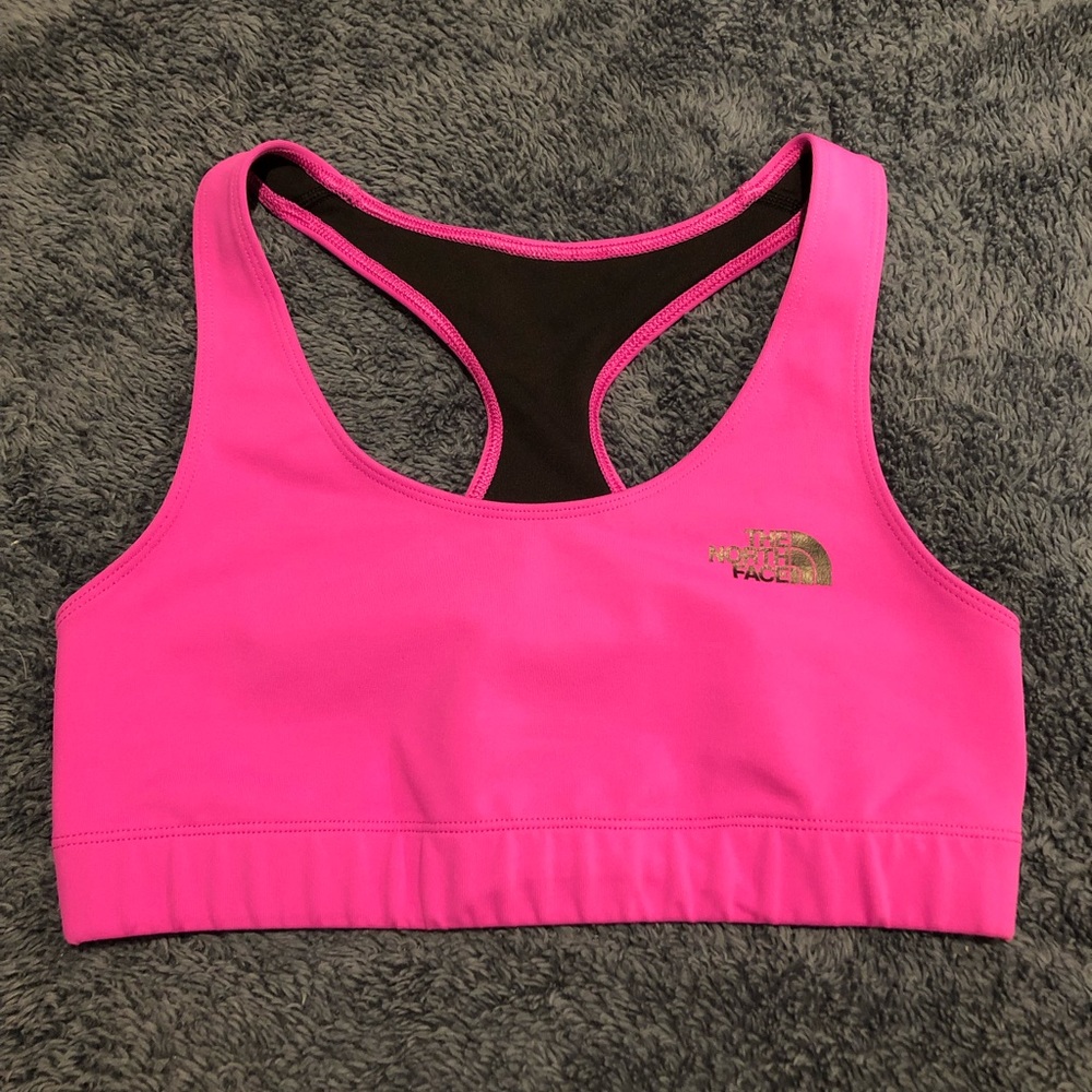 The North Face sports bra